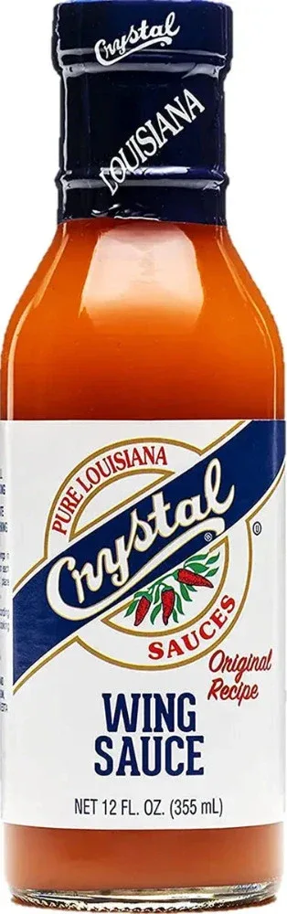 Crystal Louisiana Wing Sauce 355ml (12oz)