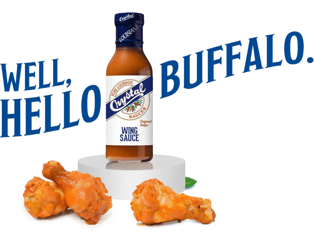 Crystal Louisiana Wing Sauce 355ml (12oz) - Image 3