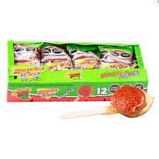 Zumba Pica Rica Sandia Watermelon Lollipop - Image 2
