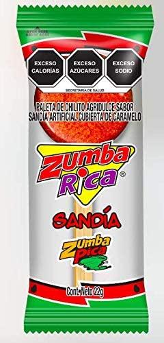 Zumba Pica Rica Sandia Watermelon Lollipop - Image 3